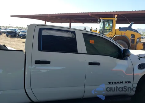 2019 Nissan Titan Xd S Diesel из США, поврежденный, VIN 1N6BA1F36KN506920